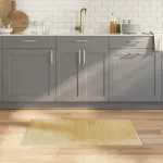 Covor dreptunghiular, natural deschis, 60x100 cm, bambus GartenMobel Dekor