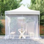 Plasa tantari 156 ochiuri alb 300x300x200 cm GartenMobel Dekor