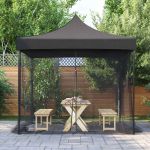 Plasa tantari 156 ochiuri negru 300x300x200cm GartenMobel Dekor