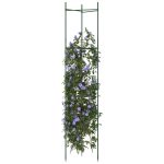 Suport pentru roșii, 2 buc., 154 cm, oțel și PP GartenMobel Dekor