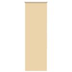 Jaluzea cu role opace bej 50x175 cm lățime material 45,7 cm GartenMobel Dekor