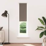 Jaluzea cu role opace cafea 60x230 cm lățime țesătură 55,7 cm GartenMobel Dekor