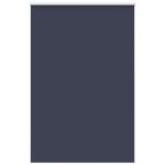 Jaluzea cu role opace bleumarin Lățime material 141,6 cm GartenMobel Dekor