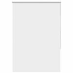 Jaluzea cu role opace alb 95x130 cm Lățime material 90,7 cm GartenMobel Dekor