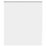 Jaluzea cu role opace alb 120x175 cm lățime material 116,6 cm GartenMobel Dekor