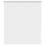 Jaluzea cu role opace alb 125x175 cm Lățime materială 121,6 cm GartenMobel Dekor