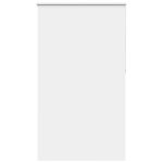 Jaluzea cu role opace alb 140x210 cm Lățime material 136,6 cm GartenMobel Dekor