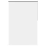 Jaluzea cu role opace alb 145x210 cm Lățime material 141,6 cm GartenMobel Dekor
