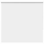 Jaluzea cu role opace alb 160x130 cm lățime material 156,6 cm GartenMobel Dekor
