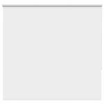 Jaluzea cu role opace alb 165x175 cm Lățime material 161,6 cm GartenMobel Dekor