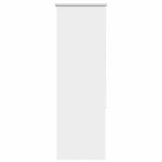Jaluzea cu role opace alb 40x150 cm lățime material 35,7 cm GartenMobel Dekor