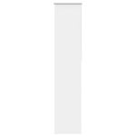 Jaluzea cu role opace alb 40x210 cm lățime material 35,7 cm GartenMobel Dekor