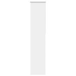 Jaluzea cu role opace alb 40x230 cm lățime material 35,7 cm GartenMobel Dekor