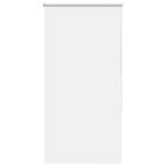 Jaluzea cu role opace alb 85x150 cm lățime material 80,7 cm GartenMobel Dekor