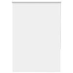 Jaluzea cu role opace alb 95x150 cm Lățime material 90,7 cm GartenMobel Dekor