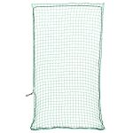 Plasă de remorcă cu funie elastică, verde, 3x1,65 m, PP GartenMobel Dekor