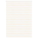 Jaluzea tip zebra 165x230 cm lățime țesătură 160,9 cm poliester GartenMobel Dekor