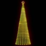 Pom de Crăciun LED 475 LED-uri Alb Cald 247 cm GartenMobel Dekor