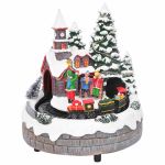 Decorațiune de Crăciun pentru Masă Multicolour 16 x 16 x 19 cm GartenMobel Dekor