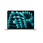 MacBook Air 13.6" Retina/Apple M4 (CPU 10-core, GPU 8-core, Neural Engine 16-core)/16GB/256GB - Silver - INT KB (2025) 30W USB‑C NewTechnology Media