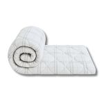 Pilota matlasata Grid Confort Somnart, 140x200 cm, 500 g, microfibra, iarna, foarte groasa Relax KipRoom