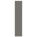 Jaluzea cu role opace gri 50x230 cm lățime material 45,7 cm GartenMobel Dekor