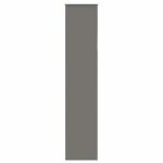 Jaluzea cu role opace gri 55x210 cm lățime material 50,7 cm GartenMobel Dekor