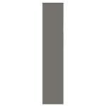 Jaluzea cu role opace gri 55x230 cm lățime material 50,7 cm GartenMobel Dekor