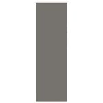 Jaluzea cu role opace gri 65x210 cm lățime material 60,7 cm GartenMobel Dekor