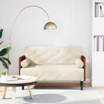 Canapea loveseat cu perne de suport 110 cm in GartenMobel Dekor