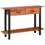 Masă de consolă Maro 110 x 30 x 75 cm lemn masiv de acacia GartenMobel Dekor