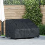 Huskă pentru bancă de grădină 130 x 95 x 40 / 80 cm material 420D GartenMobel Dekor