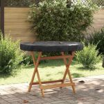 Husă pentru masă exterioară 102 x 102 x 10 cm material 210D GartenMobel Dekor