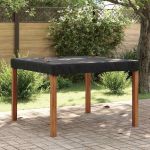 Husă pentru mobilier de exterior 142 x 142 x 15 cm GartenMobel Dekor