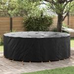 Husă pentru mobilier de exterior 279 x 279 x 85 cm GartenMobel Dekor