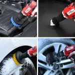 Set de perii de curățare moi și dure 12 pcs 12 pcs Multi Color GartenMobel Dekor