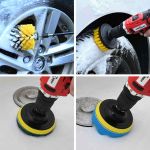 Set de perii de șlefuit 28 pcs 28 pcs Multicilor na GartenMobel Dekor