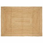 Covor Bej 200 x 290 cm Iută GartenMobel Dekor