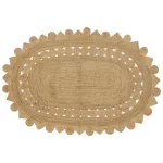 Covor Bej 205 x 305 cm Iută GartenMobel Dekor