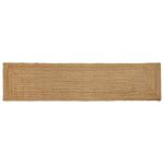 Covor Bej 60 x 250 cm Iută GartenMobel Dekor