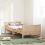 Saltea din spumă Manual Alb 80 x 200 cm țesătură GartenMobel Dekor