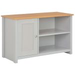 Comodă TV, gri, 95 x 39 x 58 cm GartenMobel Dekor