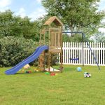 Set de joacă pentru exterior, lemn de pin impregnat GartenMobel Dekor