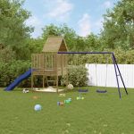 Set de joacă pentru exterior, lemn de pin impregnat GartenMobel Dekor