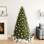 Set globuri de Crăciun, 100 piese, roz GartenMobel Dekor