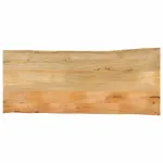 Blat masă, 140x60x2,5 cm, lemn masiv mango GartenMobel Dekor