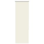 Jaluzea cu role opace Ivoar 50x175 cm lățime material 45,7 cm GartenMobel Dekor