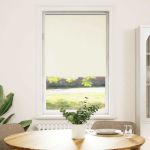 Jaluzea cu role opace Ivoar 65x130 cm lățime material 60,7 cm GartenMobel Dekor