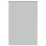 Jaluzea cu role opace gri deschis Lățime material 161,6 cm GartenMobel Dekor