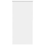 Jaluzea cu role opace alb 95x230 cm Lățime material 90,7 cm GartenMobel Dekor